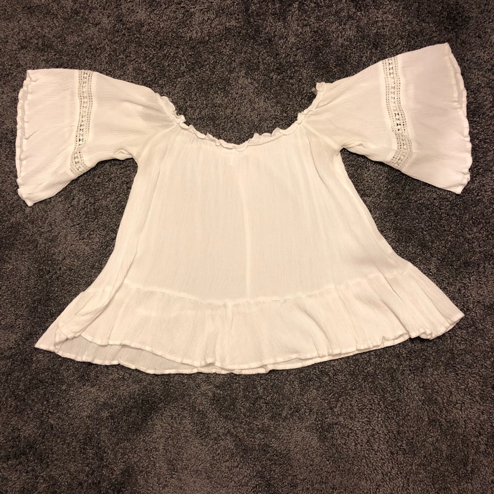 Off the shoulder top